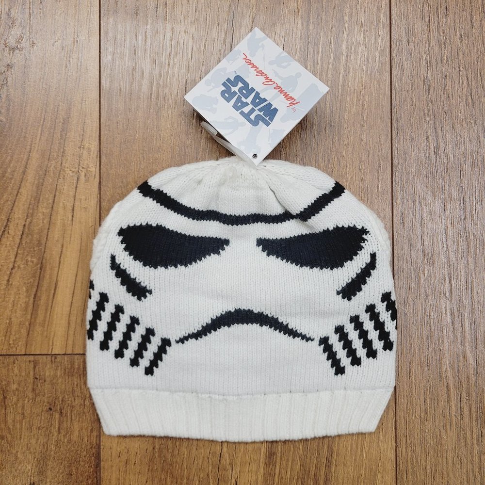 Hanna Andersson Star Wars Storm Tropper Kids Beanie NWT